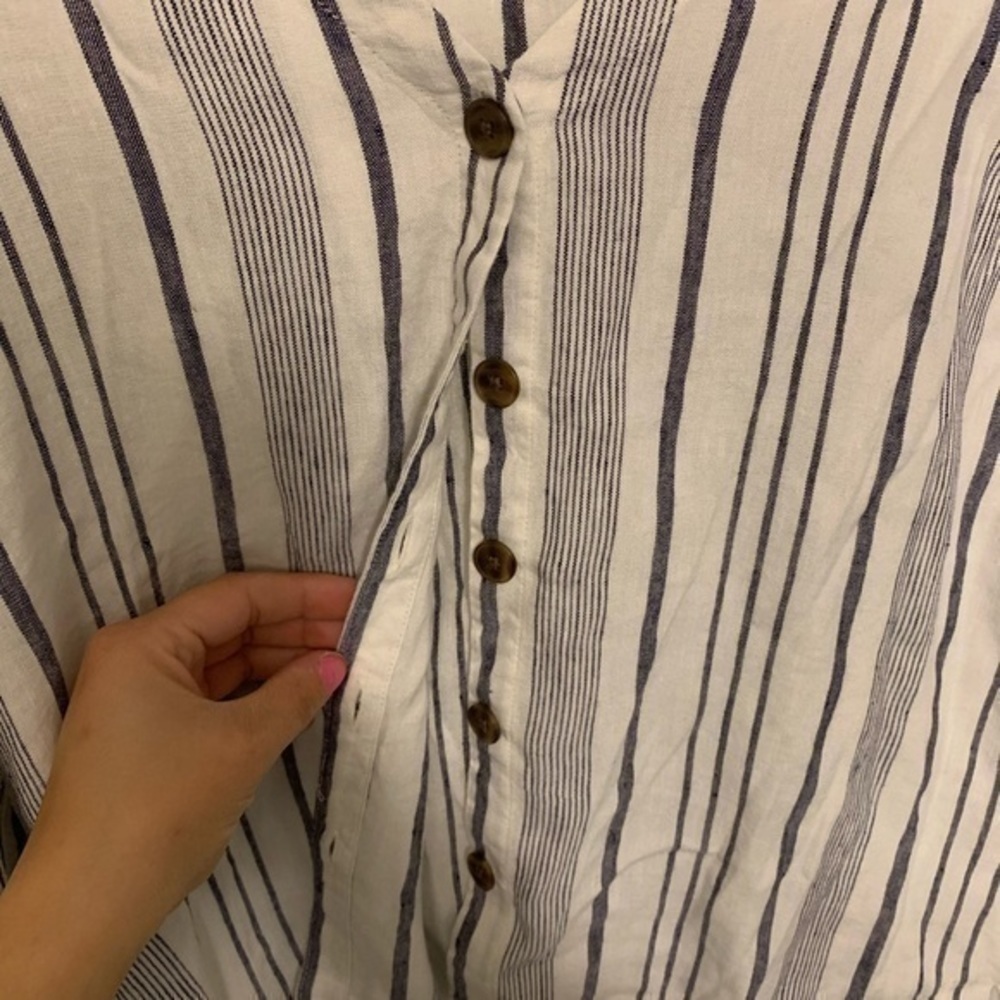 Loft | Button Down Long Sleeve - image 4